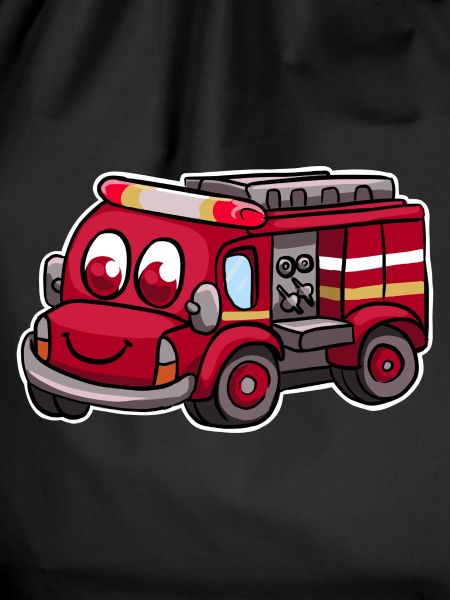 Fire truck fire brigade