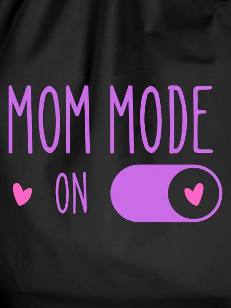 Active Mom Mode Purple