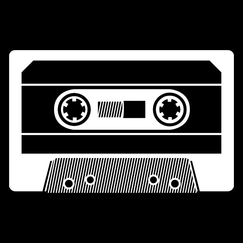 cassette rétro musique support de son symbole vintage
