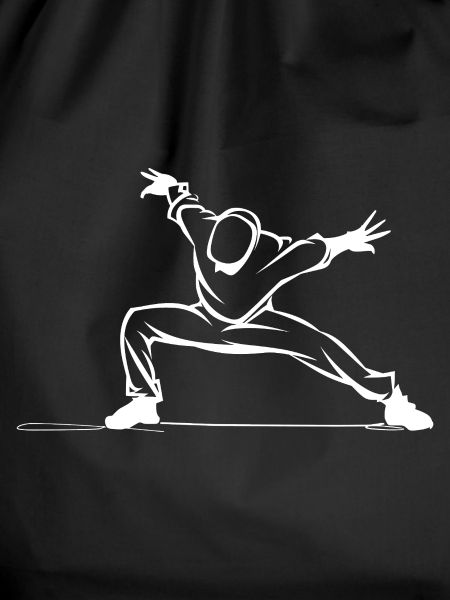 Breakdancer Drawing