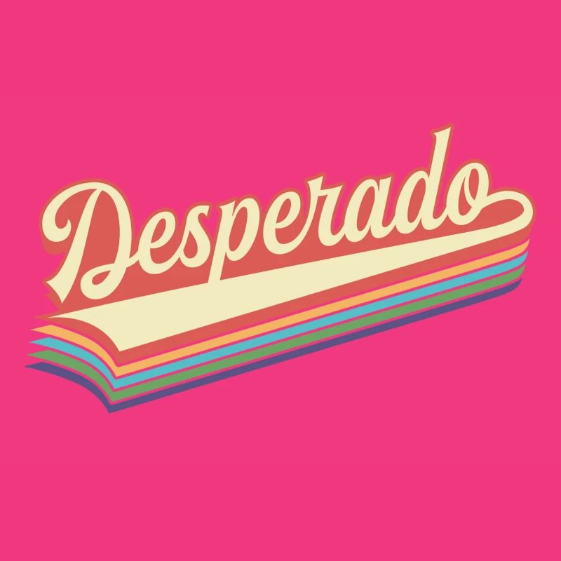 Desperado-Retro-Text