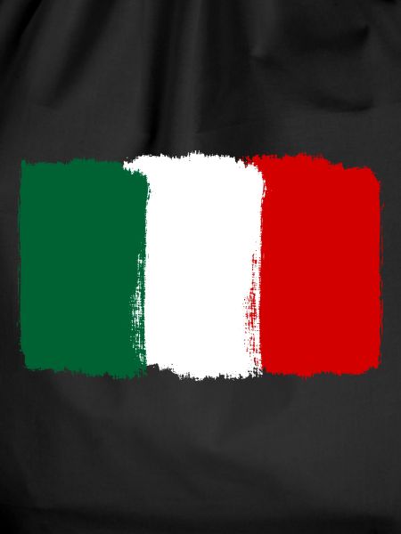 Italy flag used look