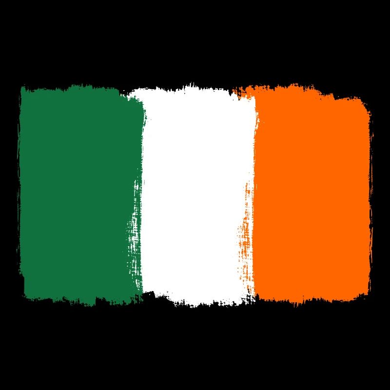 Drapeau de l’Irlande utilisé look