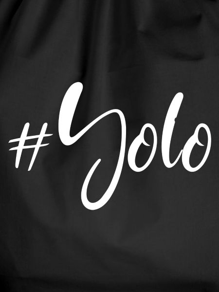 #Yolo - youth word