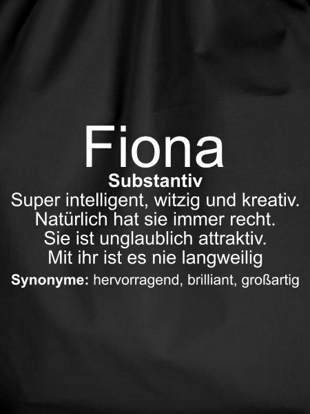 Name Definition Fiona