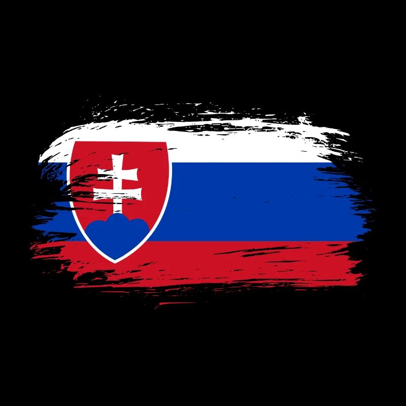 Slowakei Flagge