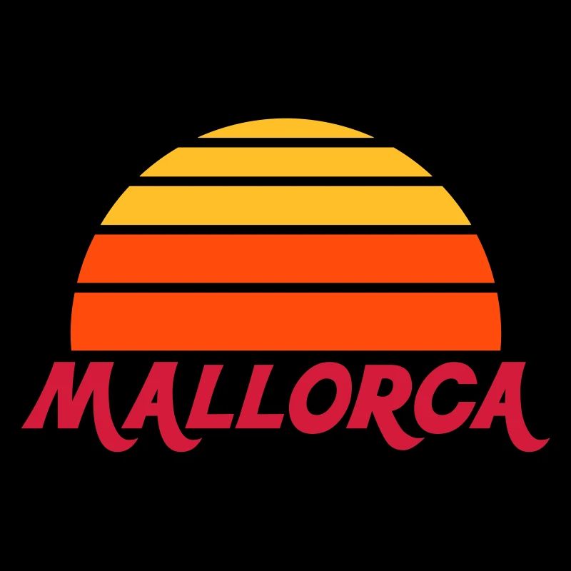 Mallorca (geteilte Halbsonne)