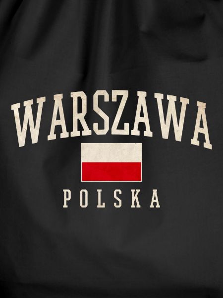 Warsaw Poland Flag Style