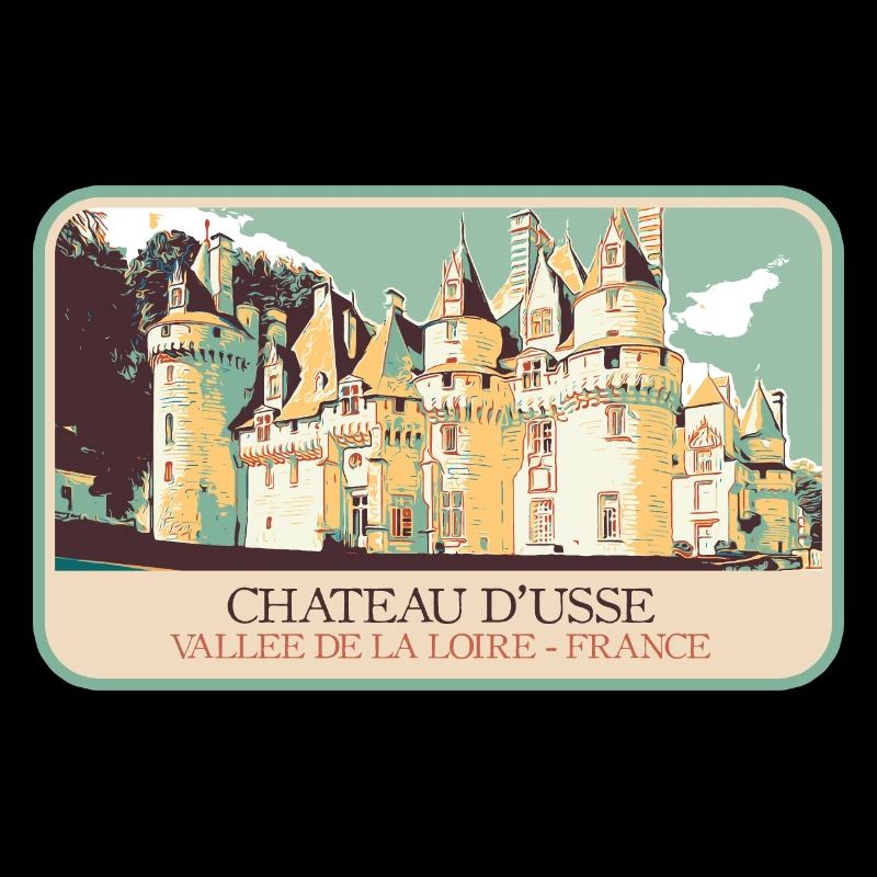 Château d'Ussé, Loire Valley