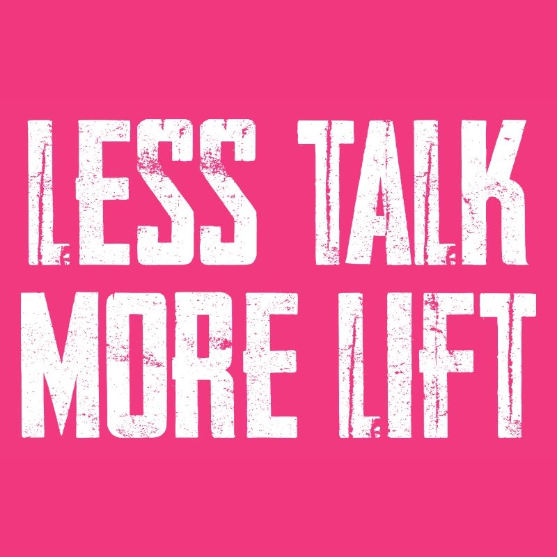 Moins de paroles Plus de musculation