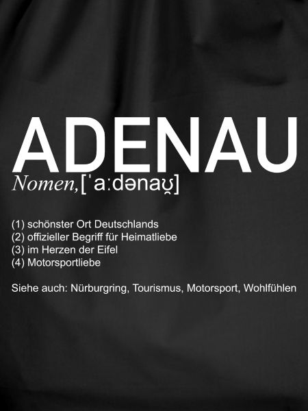 Adenau [Bedeutung] (weiß)