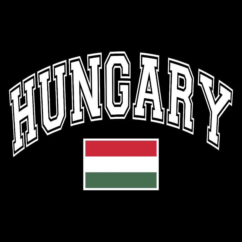Hongrie Hongrie Drapeau