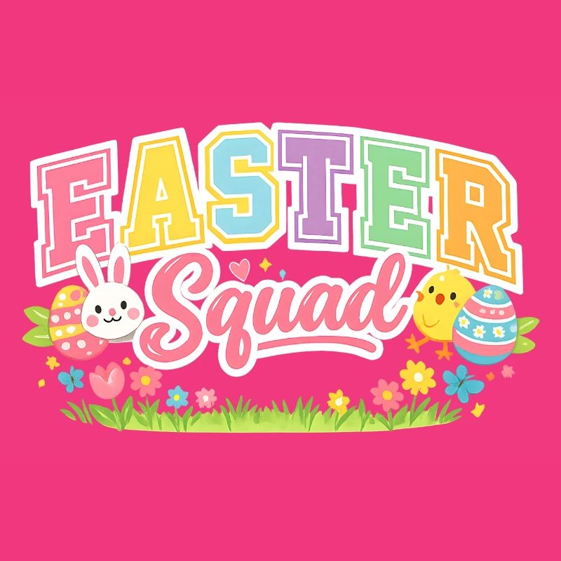 Easter Squad Egg Hunt