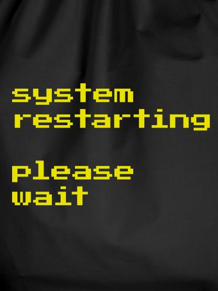 System restarting