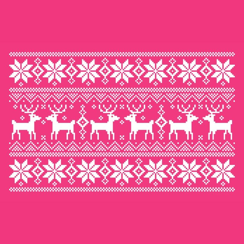 Merry Christmas pattern 1 (dark)