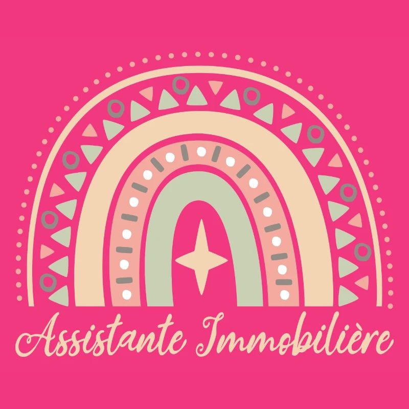 Cadeau Assistante Immoblière. assistante.