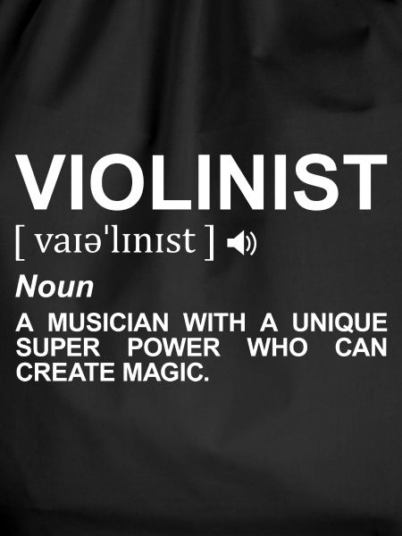Violinist Dictionary