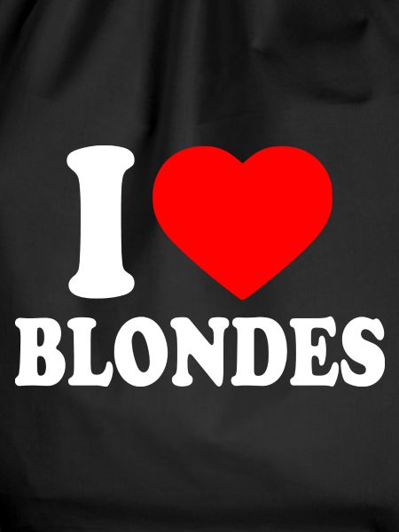 I love blondes