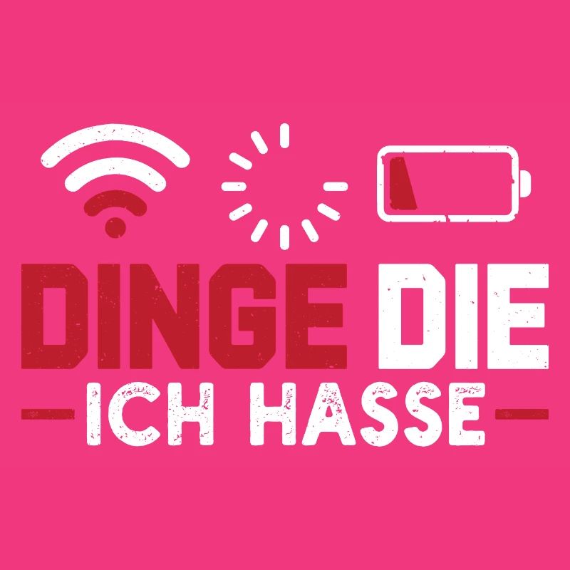 Nerd Computer DINGE DIE ICH HASSE LUSTIG