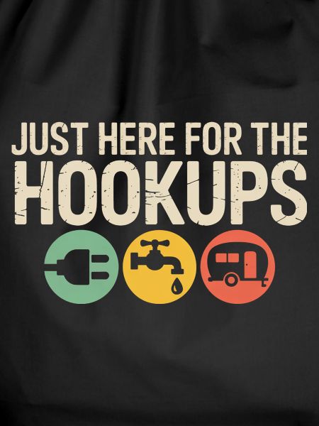 Hookups Trio: RV Camping Icons