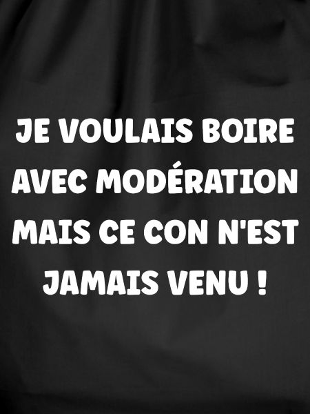 Drink in Moderation