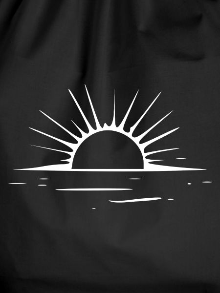 Sunset Sea Sun Holiday Gift