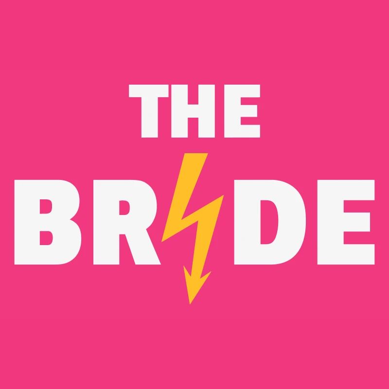 The Bride Flash (Braut JGA Polterabend / 2C NEG)