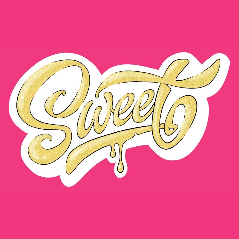 Sweet Script Typography Design