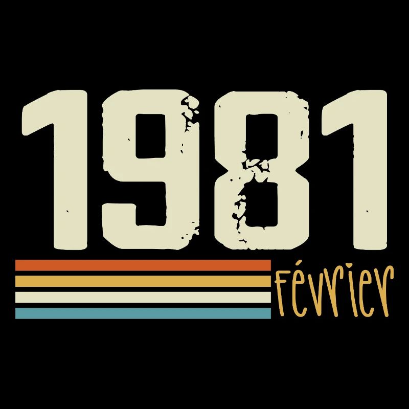Février 1981 - Février 1981 Anniversaire 1981