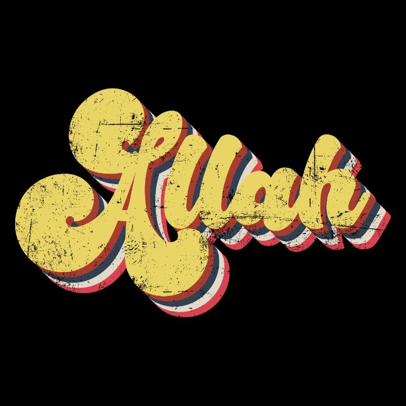 Allah Vintage
