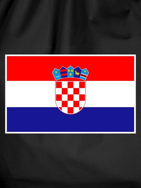 Croatia Flag Classic Frame