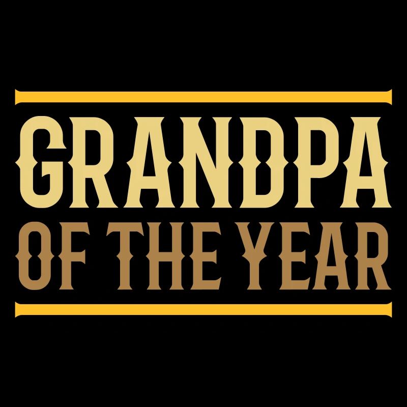 Grand-père de l’année (lignes)