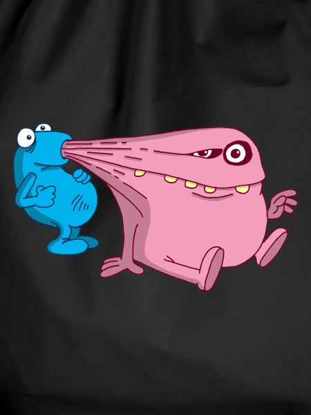 Energy vacuum cleaner monster