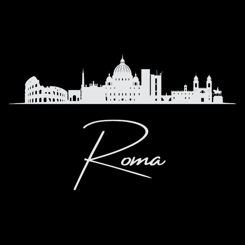 Rom Skyline, Rom Italien