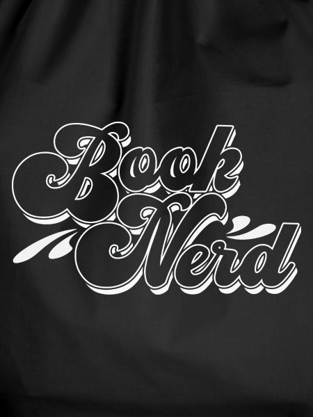 Brook Nerd Script Logo