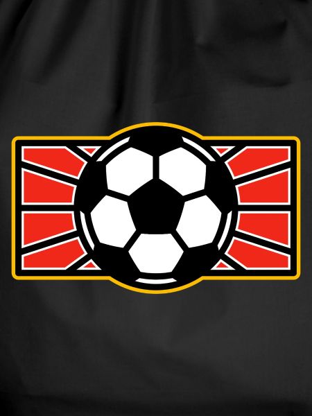 Crimson Football Crest