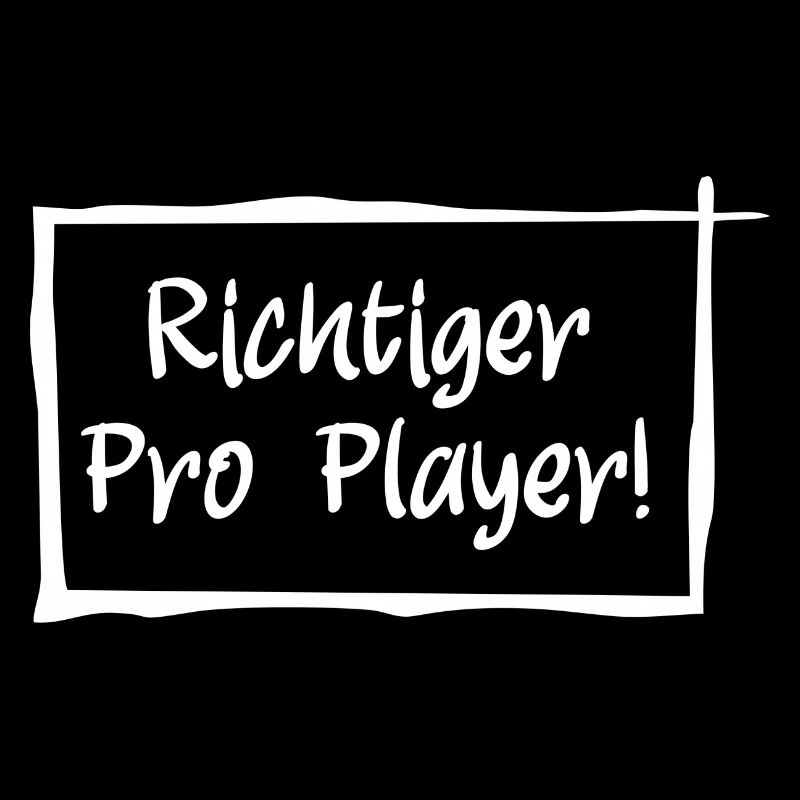 Richtiger Pro Player