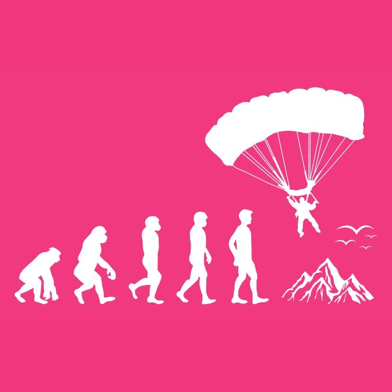 Parachute Parachute Parachute Parachutisme Évolution