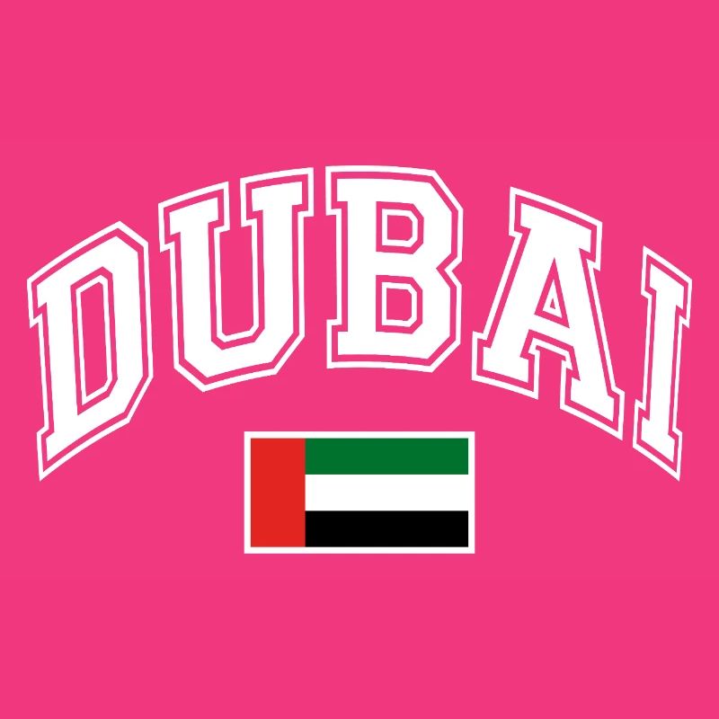 Drapeau de Dubaï