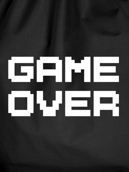 Game Over – Retro Gamer Vibes