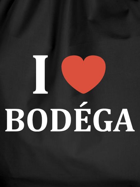 I Love Bodega Logo Tee