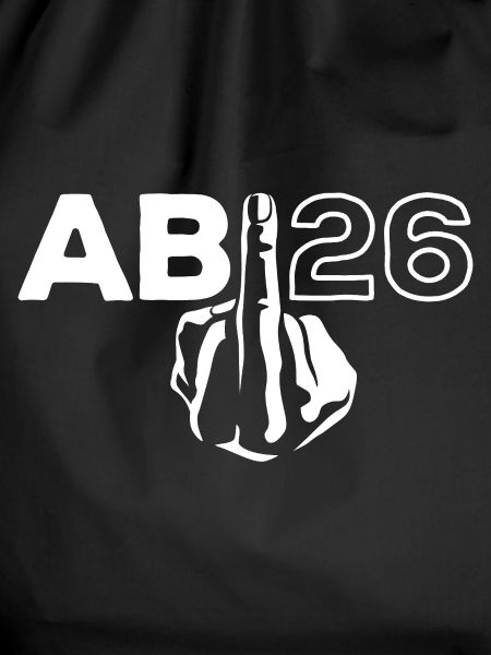 ABI 2026 Mittelfinger Abitur - Geschenk