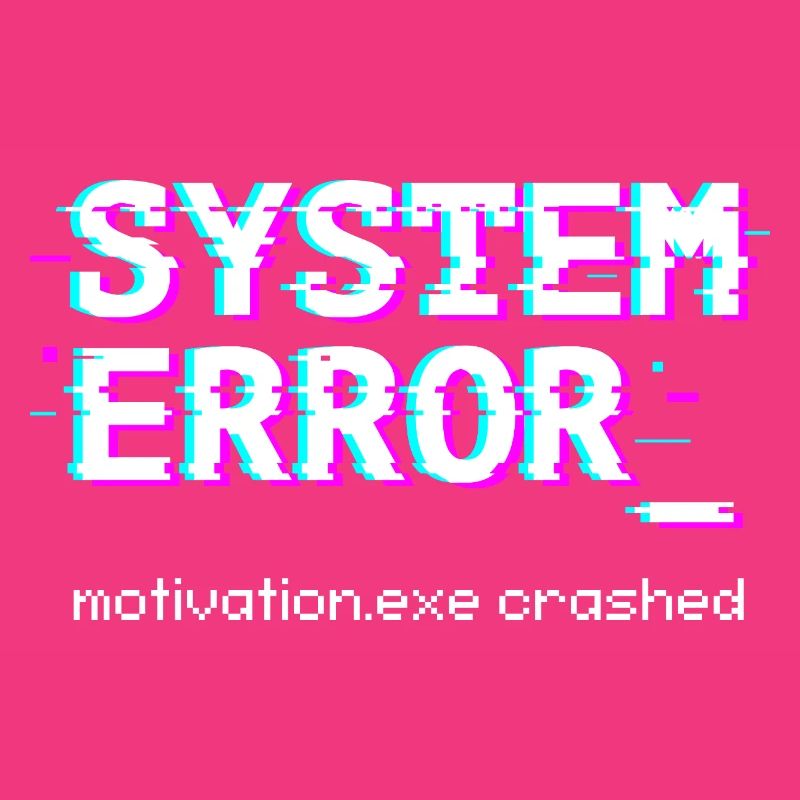 System error Motivation.exe crashed