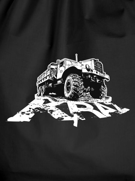 KRAZ lettering