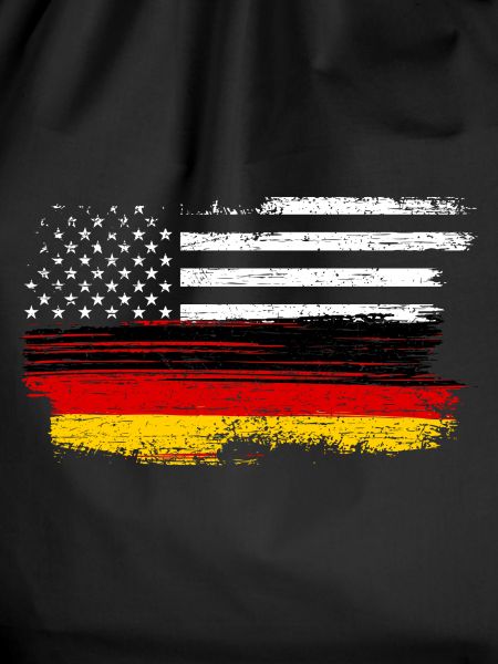 Grunge Flag Brushstroke