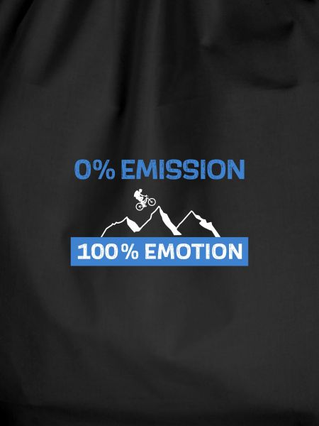 0% emission 100% emotion
