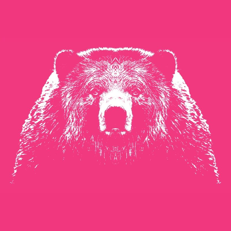 Bär / Kopf / Bear