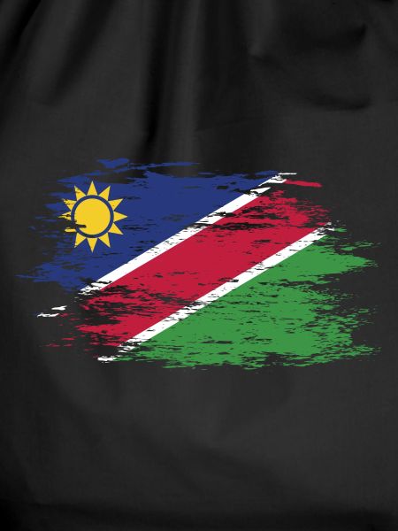 Namibia flag used