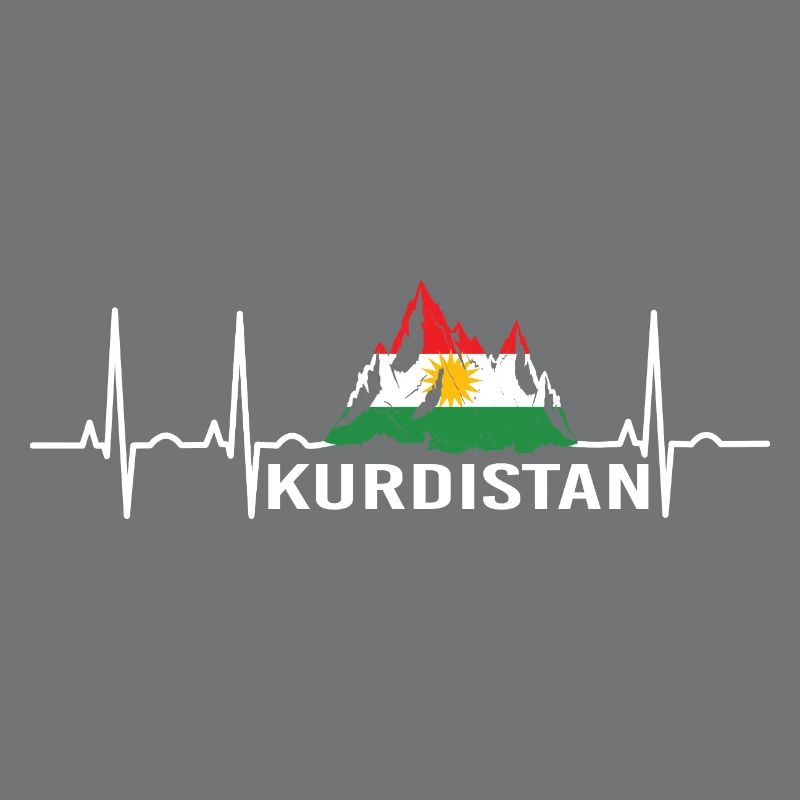 Drapeau du Kurdistan Bakur Bashur Rojava Rojhlt Newroz