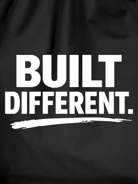 Built Differently